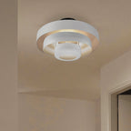 GlanzJahrhundert: Modern Iron Ceiling Light Retro Design – Decorative & Functional for Dining Rooms & Living Areas