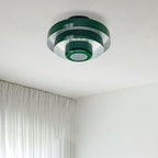 GlanzJahrhundert: Modern Iron Ceiling Light Retro Design – Decorative & Functional for Dining Rooms & Living Areas