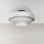GlanzJahrhundert: Modern Iron Ceiling Light Retro Design – Decorative & Functional for Dining Rooms & Living Areas