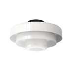 GlanzJahrhundert: Modern Iron Ceiling Light Retro Design – Decorative & Functional for Dining Rooms & Living Areas