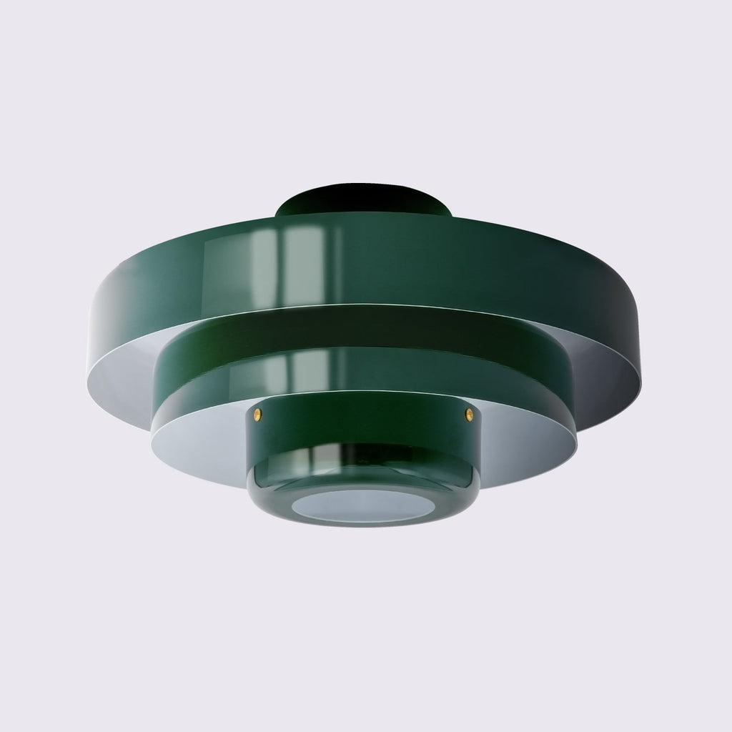 GlanzJahrhundert: Modern Iron Ceiling Light Retro Design – Decorative & Functional for Dining Rooms & Living Areas
