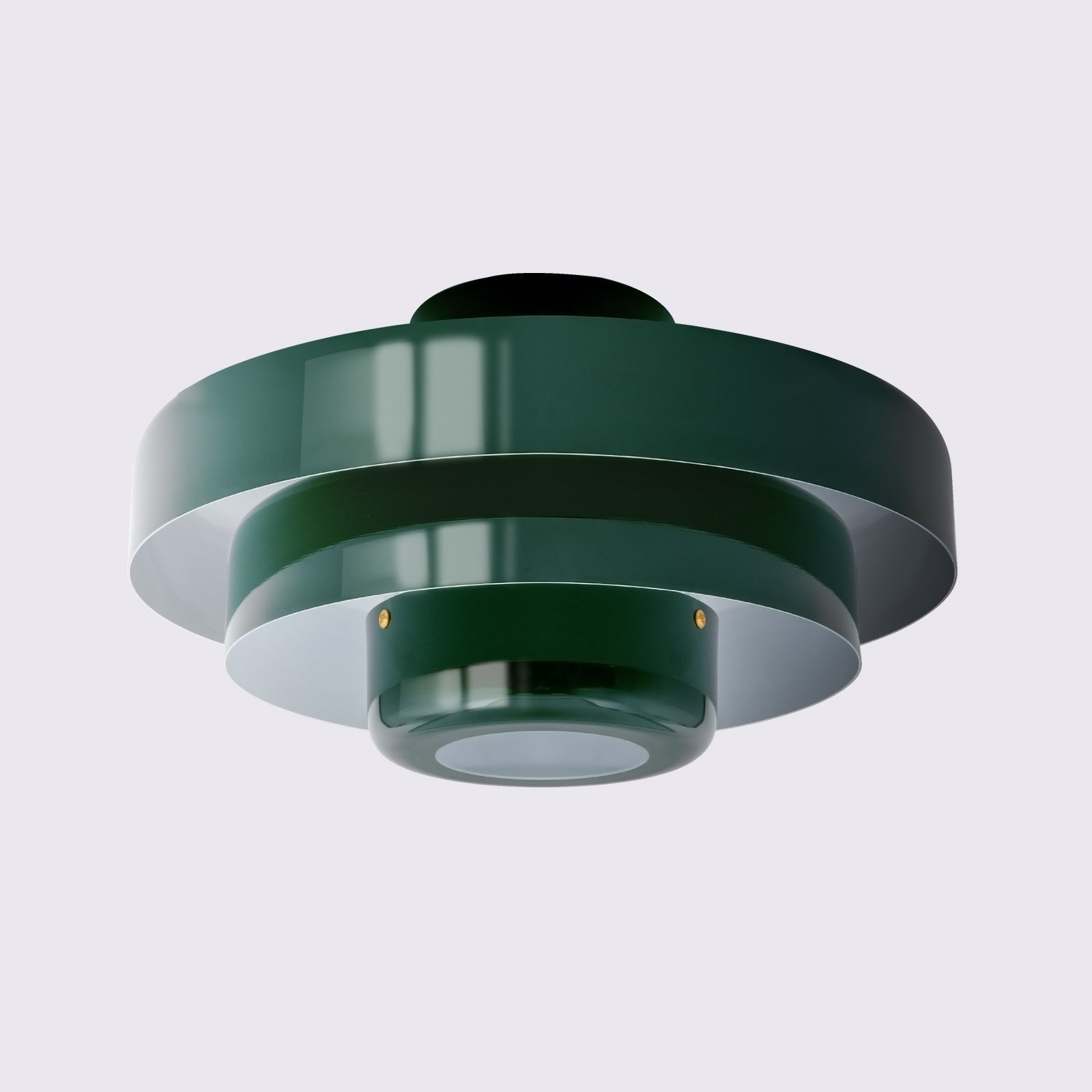 GlanzJahrhundert: Modern Iron Ceiling Light Retro Design – Decorative & Functional for Dining Rooms & Living Areas