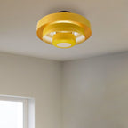 GlanzJahrhundert: Modern Iron Ceiling Light Retro Design – Decorative & Functional for Dining Rooms & Living Areas