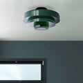 GlanzJahrhundert: Modern Iron Ceiling Light Retro Design – Decorative & Functional for Dining Rooms & Living Areas