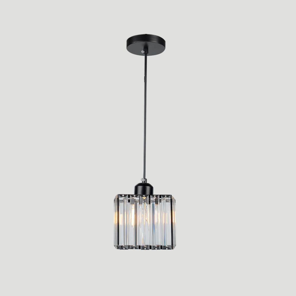 GlanzKüche: Black Glass Pendant Light Modern – Decorative & Energy-Efficient for Kitchen Islands & Dining Areas