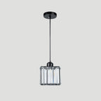 GlanzKüche: Black Glass Pendant Light Modern – Decorative & Energy-Efficient for Kitchen Islands & Dining Areas