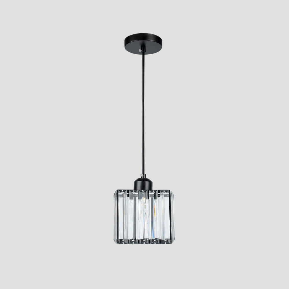 GlanzKüche: Black Glass Pendant Light Modern – Decorative & Energy-Efficient for Kitchen Islands & Dining Areas