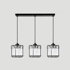 GlanzKüche: Black Glass Pendant Light Modern – Decorative & Energy-Efficient for Kitchen Islands & Dining Areas