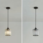GlanzKüche: Black Glass Pendant Light Modern – Decorative & Energy-Efficient for Kitchen Islands & Dining Areas