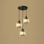 GlanzKüche: Black Glass Pendant Light Modern – Decorative & Energy-Efficient for Kitchen Islands & Dining Areas