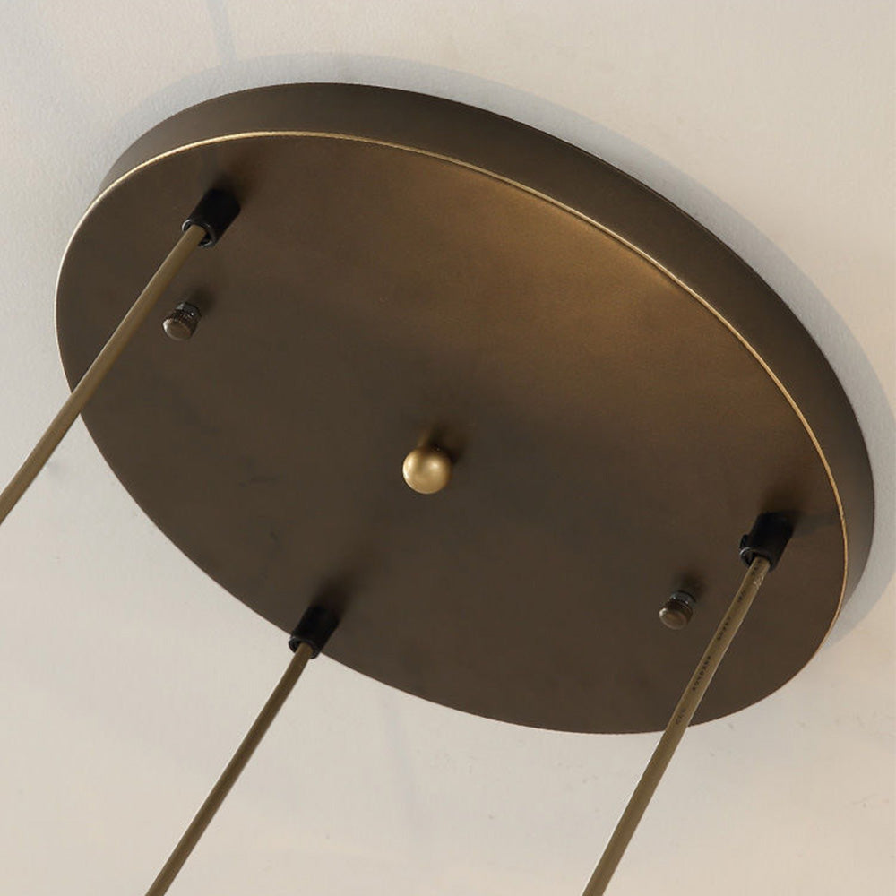 GlanzKüche: Black Glass Pendant Light Modern – Decorative & Energy-Efficient for Kitchen Islands & Dining Areas
