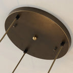 GlanzKüche: Black Glass Pendant Light Modern – Decorative & Energy-Efficient for Kitchen Islands & Dining Areas