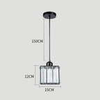GlanzKüche: Black Glass Pendant Light Modern – Decorative & Energy-Efficient for Kitchen Islands & Dining Areas