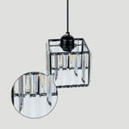 GlanzKüche: Black Glass Pendant Light Modern – Decorative & Energy-Efficient for Kitchen Islands & Dining Areas