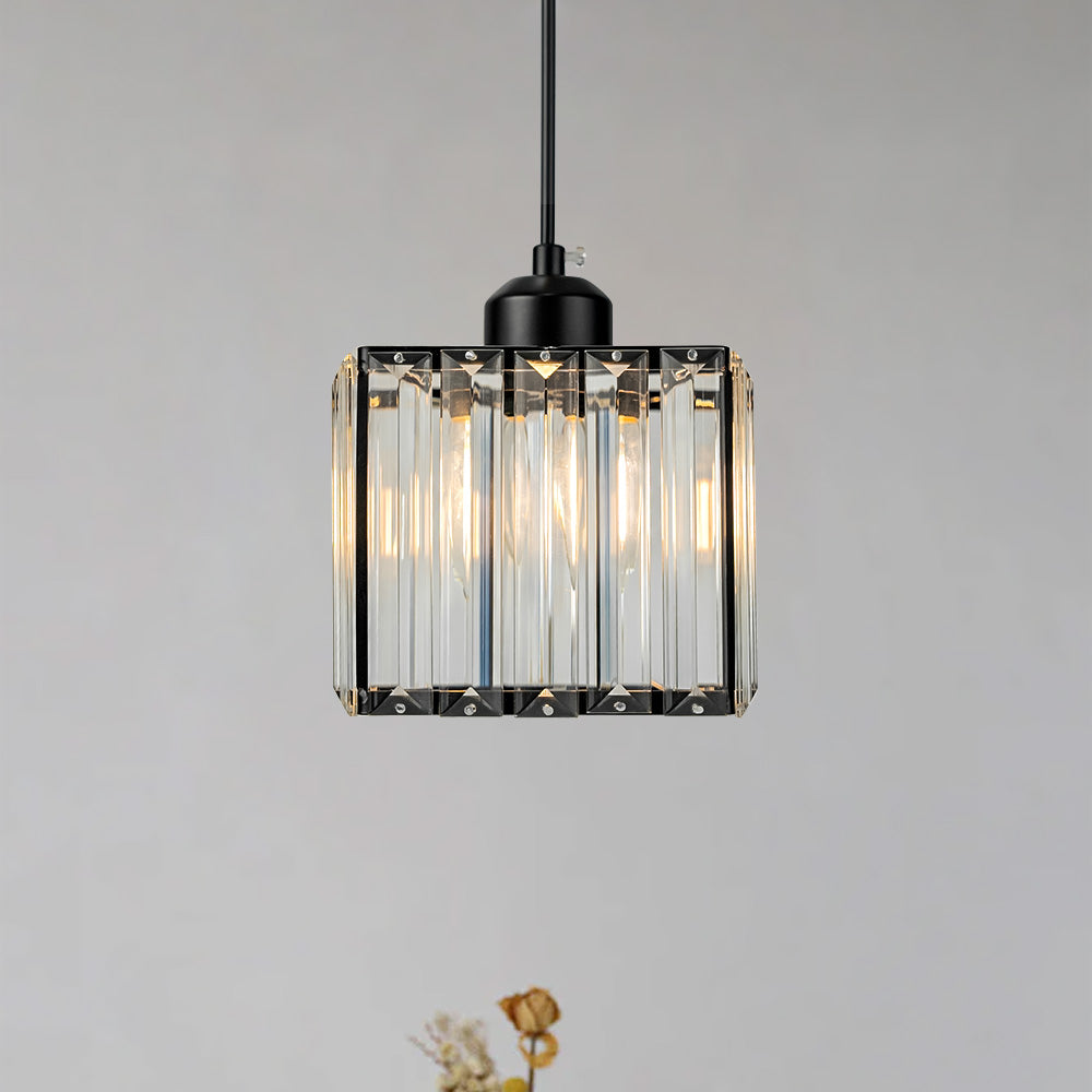 GlanzKüche: Black Glass Pendant Light Modern – Decorative & Energy-Efficient for Kitchen Islands & Dining Areas