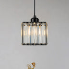 GlanzKüche: Black Glass Pendant Light Modern – Decorative & Energy-Efficient for Kitchen Islands & Dining Areas