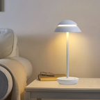 GlanzPilz: Modern LED Rechargeable Table Lamp – Wireless, Dimmable & Rechargeable with Touch Function