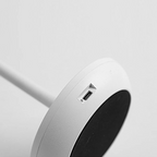 GlanzPilz: Modern LED Rechargeable Table Lamp – Wireless, Dimmable & Rechargeable with Touch Function