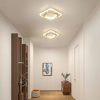 GlanzRaum: Modern LED Ceiling Light – Elegant & Bright for Living Rooms