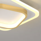 GlanzRaum: Modern LED Ceiling Light – Elegant & Bright for Living Rooms