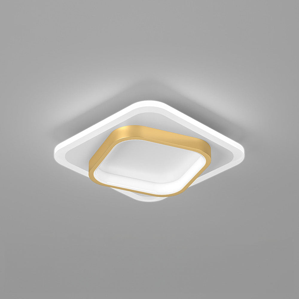 GlanzRaum: Modern LED Ceiling Light – Elegant & Bright for Living Rooms