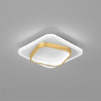 GlanzRaum: Modern LED Ceiling Light – Elegant & Bright for Living Rooms