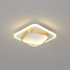 GlanzRaum: Modern LED Ceiling Light – Elegant & Bright for Living Rooms
