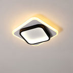 GlanzRaum: Modern LED Ceiling Light – Elegant & Bright for Living Rooms
