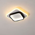 GlanzRaum: Modern LED Ceiling Light – Elegant & Bright for Living Rooms