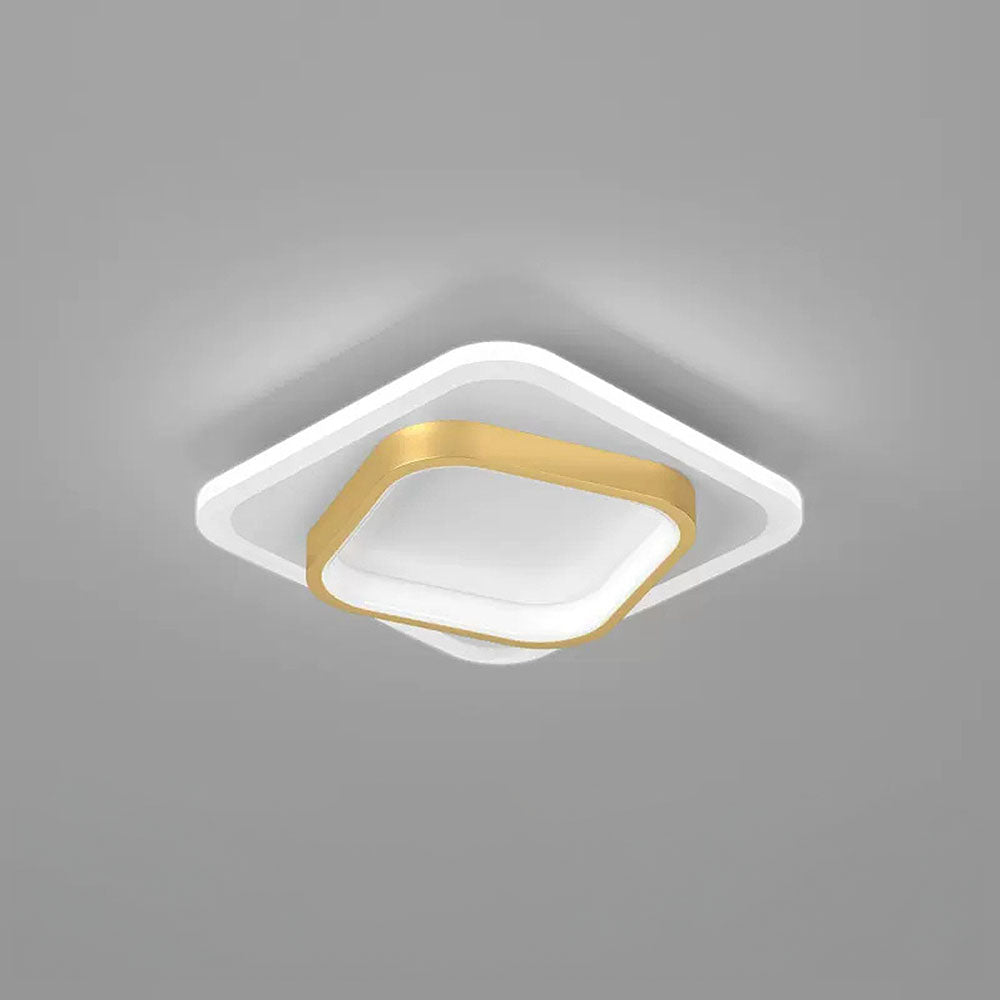 GlanzRaum: Modern LED Ceiling Light – Elegant & Bright for Living Rooms