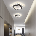 GlanzRaum: Modern LED Ceiling Light – Elegant & Bright for Living Rooms
