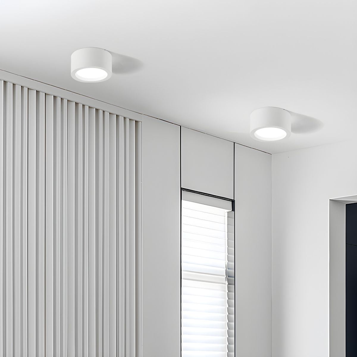GlanzSkandi: Modern LED Ceiling Light Simple Minimalistic – Decorative & Functional for Dining Room & Hallway