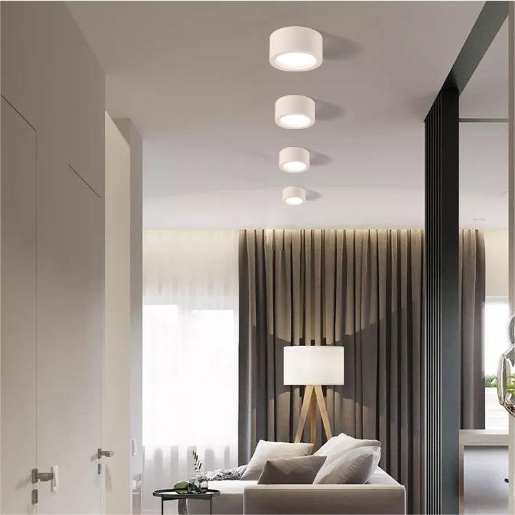 GlanzSkandi: Modern LED Ceiling Light Simple Minimalistic – Decorative & Functional for Dining Room & Hallway