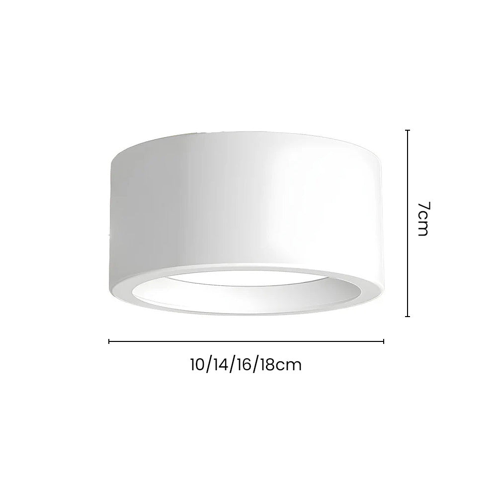 GlanzSkandi: Modern LED Ceiling Light Simple Minimalistic – Decorative & Functional for Dining Room & Hallway