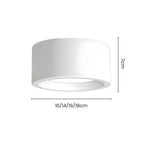 GlanzSkandi: Modern LED Ceiling Light Simple Minimalistic – Decorative & Functional for Dining Room & Hallway