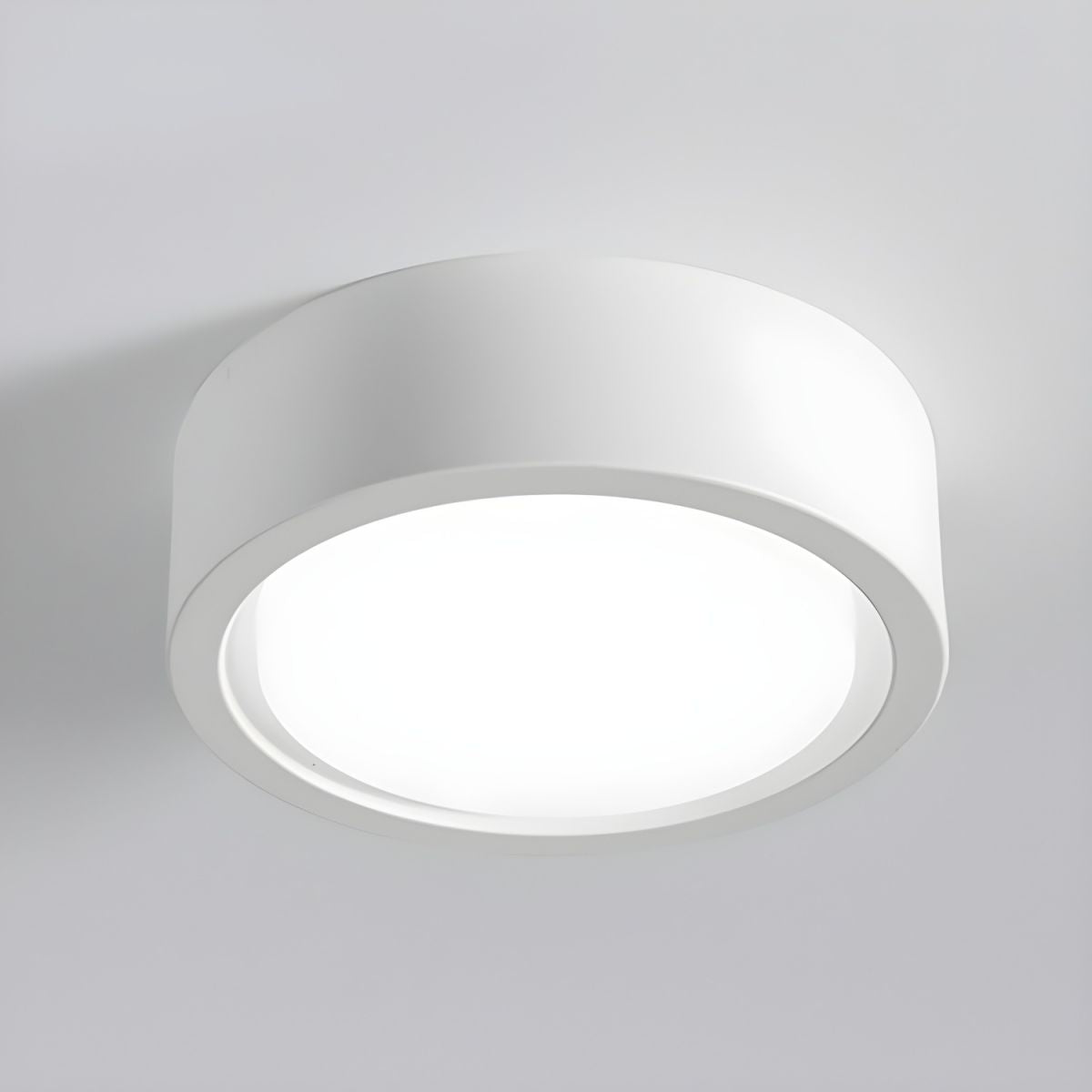 GlanzSkandi: Modern LED Ceiling Light Simple Minimalistic – Decorative & Functional for Dining Room & Hallway