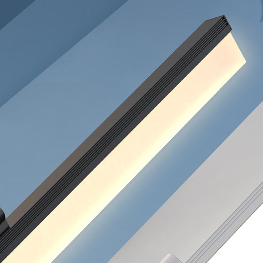 GlanzSpiegel: LED Wall Light Minimalistic – Elegant & Energy Efficient for Bathrooms