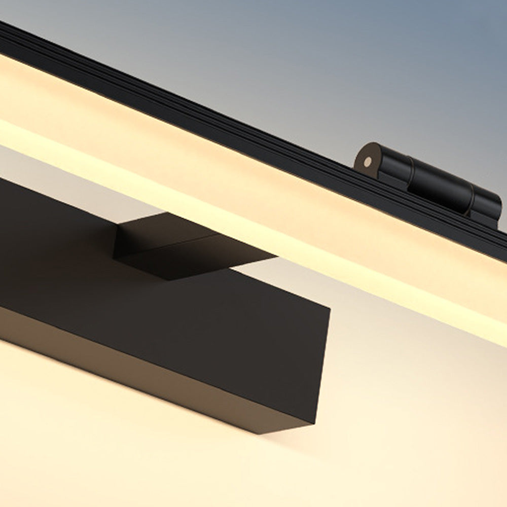 GlanzSpiegel: LED Wall Light Minimalistic – Elegant & Energy Efficient for Bathrooms