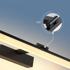 GlanzSpiegel: LED Wall Light Minimalistic – Elegant & Energy Efficient for Bathrooms