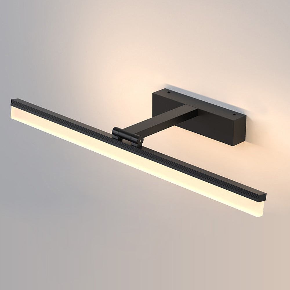 GlanzSpiegel: LED Wall Light Minimalistic – Elegant & Energy Efficient for Bathrooms