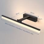 GlanzSpiegel: LED Wall Light Minimalistic – Elegant & Energy Efficient for Bathrooms