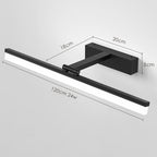 GlanzSpiegel: LED Wall Light Minimalistic – Elegant & Energy Efficient for Bathrooms