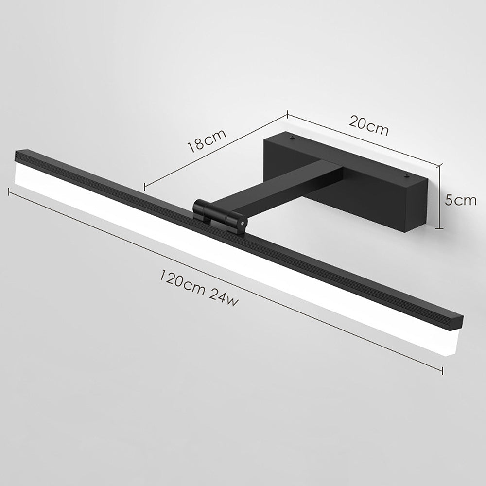 GlanzSpiegel: LED Wall Light Minimalistic – Elegant & Energy Efficient for Bathrooms