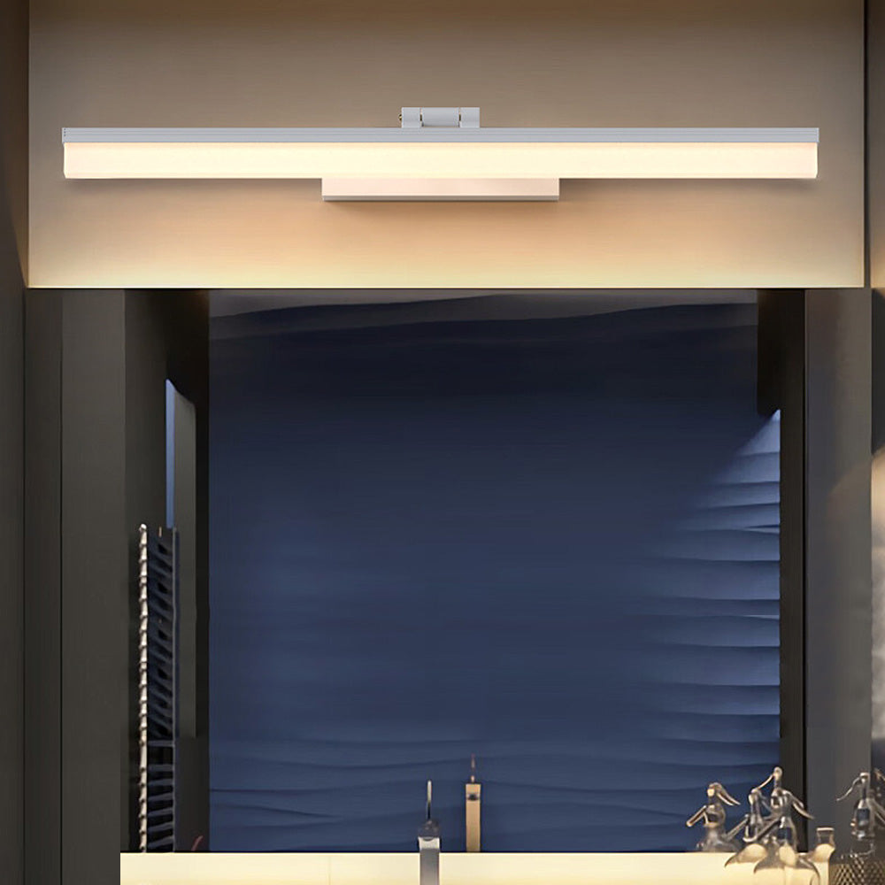 GlanzSpiegel: LED Wall Light Minimalistic – Elegant & Energy Efficient for Bathrooms