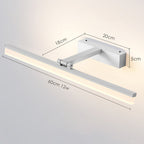 GlanzSpiegel: LED Wall Light Minimalistic – Elegant & Energy Efficient for Bathrooms