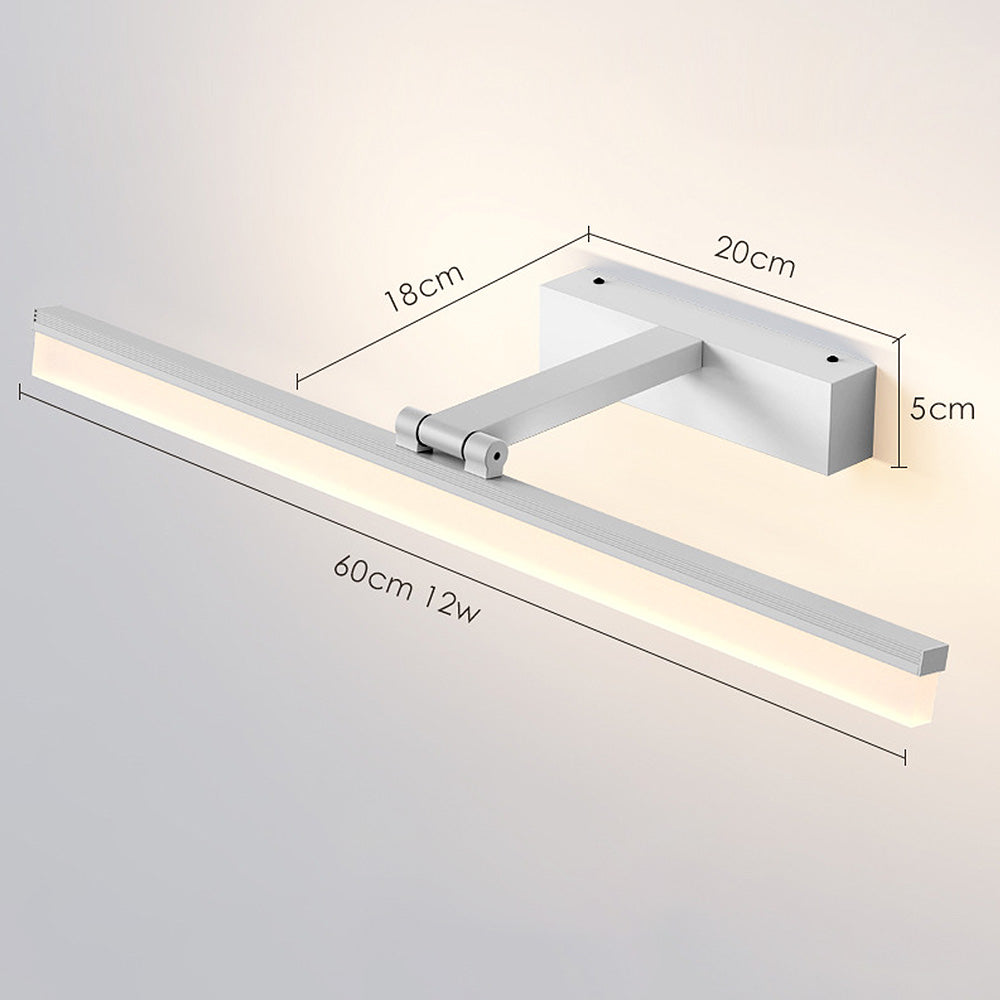GlanzSpiegel: LED Wall Light Minimalistic – Elegant & Energy Efficient for Bathrooms