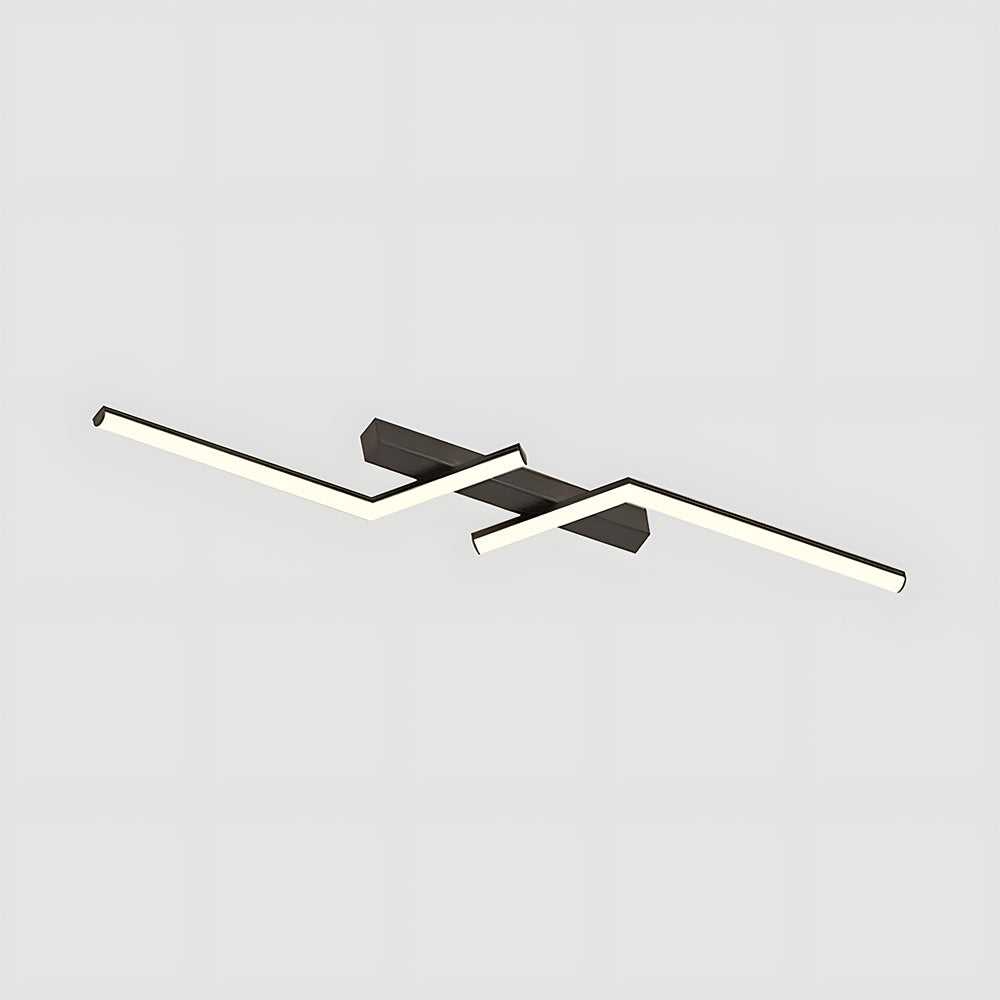 GlanzStreifen: LED Ceiling Light Rectangular Simple – Decorative & Energy Efficient for Kitchen & Hallway