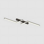 GlanzStreifen: LED Ceiling Light Rectangular Simple – Decorative & Energy Efficient for Kitchen & Hallway