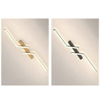 GlanzStreifen: LED Ceiling Light Rectangular Simple – Decorative & Energy Efficient for Kitchen & Hallway