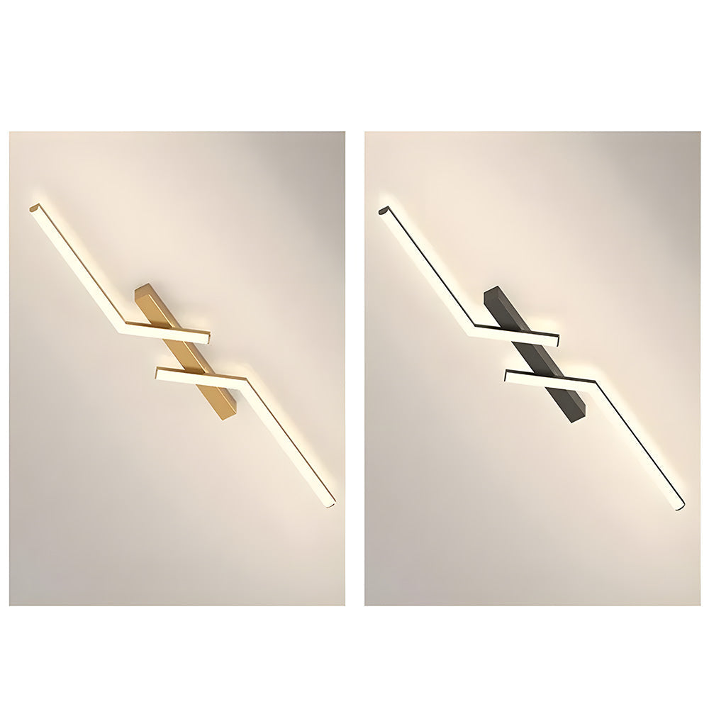 GlanzStreifen: LED Ceiling Light Rectangular Simple – Decorative & Energy Efficient for Kitchen & Hallway